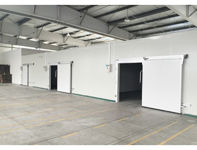 上海盤古食品8300立方米速凍冷庫(kù)工程建造方案