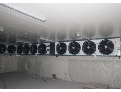 上海盤古食品8300立方米速凍冷庫(kù)工程建造方案