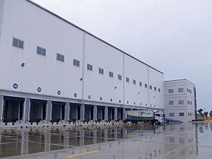 物流園區冷庫建造