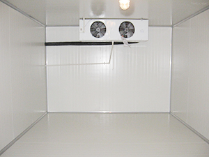 速凍冷庫內景圖片