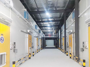 氣調保鮮冷庫穿堂圖片