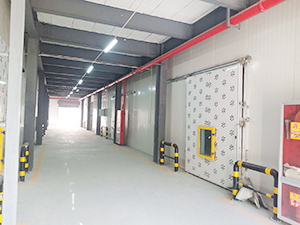 氣調保鮮冷庫穿堂圖片