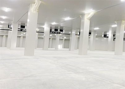 武漢運(yùn)營冷庫出租工程內(nèi)景圖