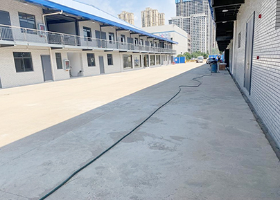 武漢運(yùn)營冷庫外景圖