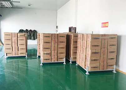 新疆冰容低溫倉儲冷庫出租內景圖