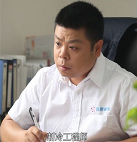 浩爽集團總部副總經理-陳華