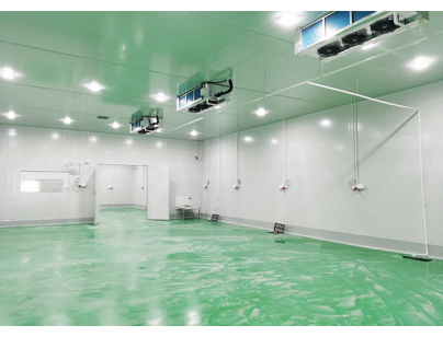 上海4100立方米豬肉屠宰加工冷庫規劃工程項目