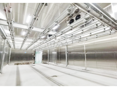 四川18000立方米屠宰場加工冷庫規劃工程項目