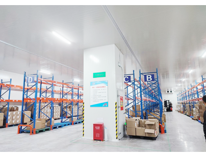 上海賽高菲三方醫藥物流冷庫規劃設計工程項目