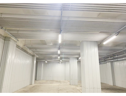 江蘇啟東22540立方米農產品國際物流港冷庫規劃設計工程項目