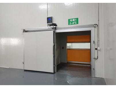 上海佰誠醫療1100㎡藥品陰涼庫（冷藏冷凍庫）新工程案例