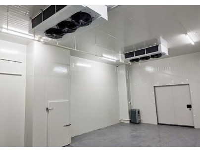 上海佰誠醫療1100㎡藥品陰涼庫（冷藏冷凍庫）新工程案例