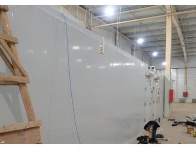 上海優寧維集團生物醫藥冷藏、冷凍庫工程案例