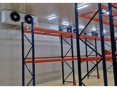 杭州養生堂萬泰生物6600m3醫藥冷庫（低溫冷藏庫）工程案例