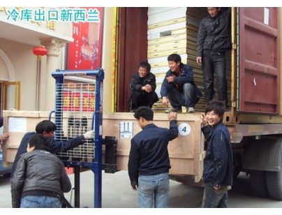 新西蘭ABC Business 1200立方出口物流冷庫(kù)工程建造案例