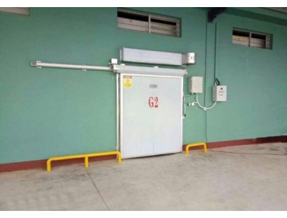 江西省撫州新安實業9000立方米食品雙溫冷庫工程建造案例