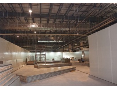 浙江達緣供應鏈6544立方米跨境生鮮電商冷庫工程建造方案