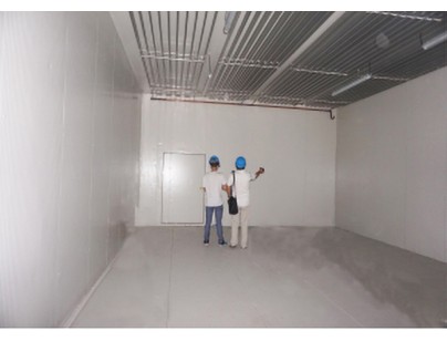 浙江達緣供應鏈6544立方米跨境生鮮電商冷庫工程建造方案