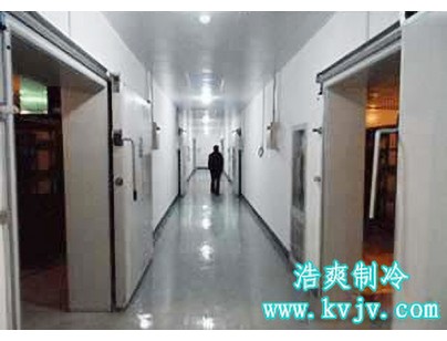 上海九州通達110703立方醫藥冷庫建造工程