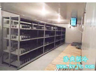 上海九州通達110703立方醫藥冷庫建造工程