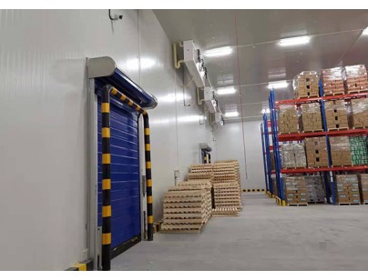 湖南宇培10000㎡農產品冷鏈物流冷藏庫（低溫冷庫）工程案例