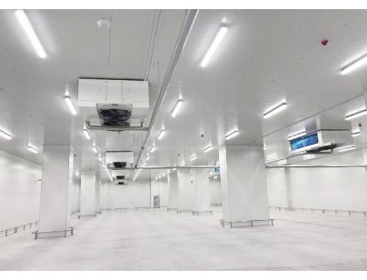 湖北周黑鴨80000m3生產加工型成品低溫食品冷庫工程建造方案