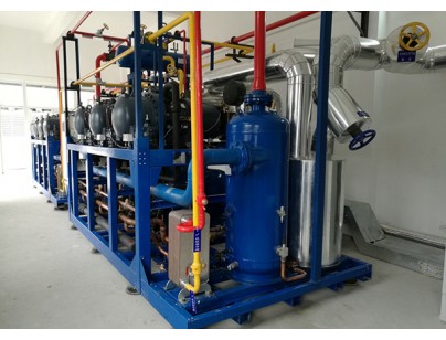 成都鐵路口岸中國海關檢驗檢疫30000立方大型肉類物流冷庫工程案例