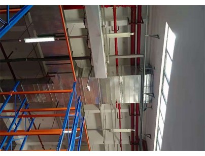 三只松鼠生產車間54000立方食品加工冷庫工程建設方案