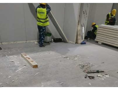 成都曉德農業200平方米保鮮庫和冷凍庫工程建造方案