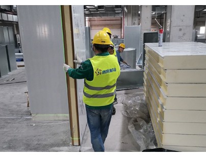 成都曉德農業200平方米保鮮庫和冷凍庫工程建造方案