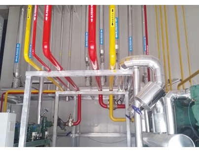 杭州7100平方米百草味冷鏈物流園規劃設計建造項目