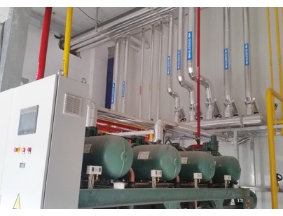 杭州7100平方米百草味冷鏈物流園規劃設計建造項目