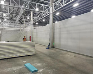 全自動立體冷庫設計規劃建造方案