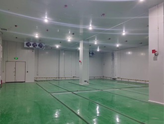 河南1000m&sup3;防爆冷庫安裝多少錢？防爆倉庫供應商