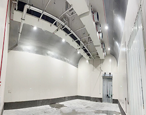 建設(shè)一萬平米大型冷鏈倉儲(chǔ)冷庫的投資成本分析