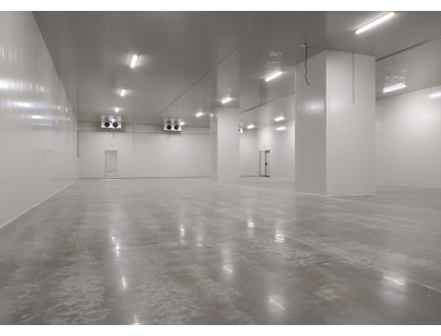 湖北宇陽藥業300立方米醫院醫藥藥劑冷庫工程案例