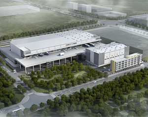 冷鏈物流園規劃案例設計