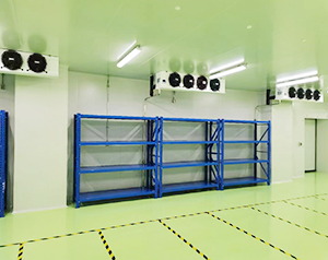 生物制藥工廠冷庫