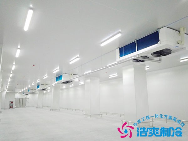 各類型不同規模冷庫設計建造安裝造價價格表