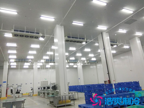 在浙江建造一個水產海鮮冷庫造價成本需要投資多少錢？