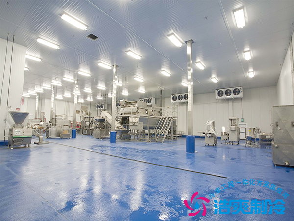 在浙江建造一個水產海鮮冷庫造價成本需要投資多少錢？