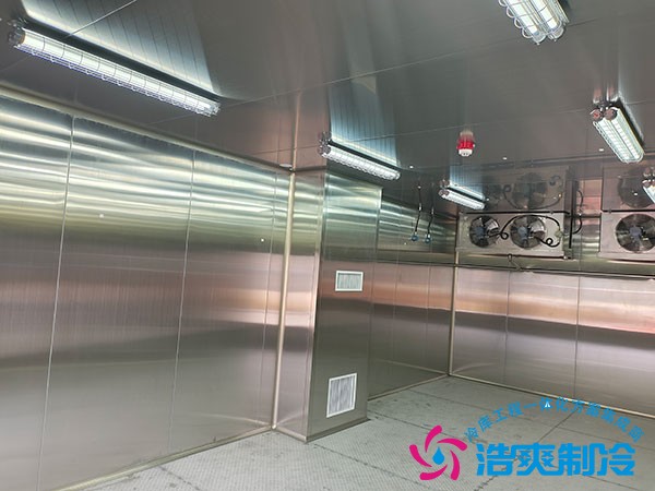 化工原料冷庫設計