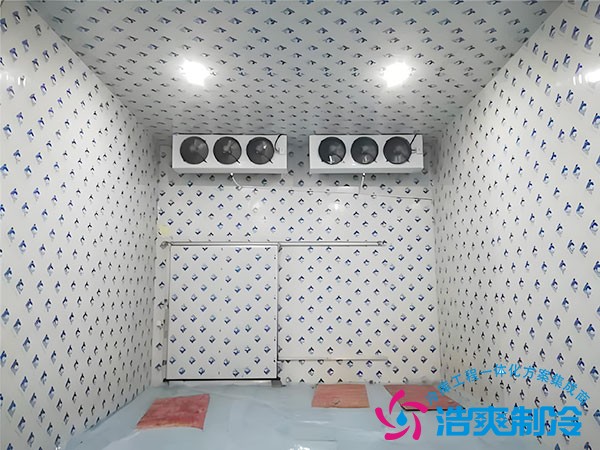 500平方米酒店冷庫建造價(jià)格多少錢？