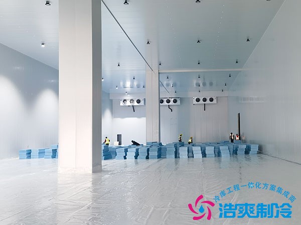 修建一個冷庫需要多少錢？