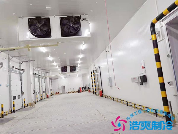 建造一個大型冷鏈倉儲投資明細(xì)