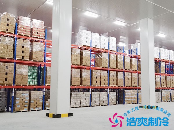 生鮮物流倉儲冷庫造價預算