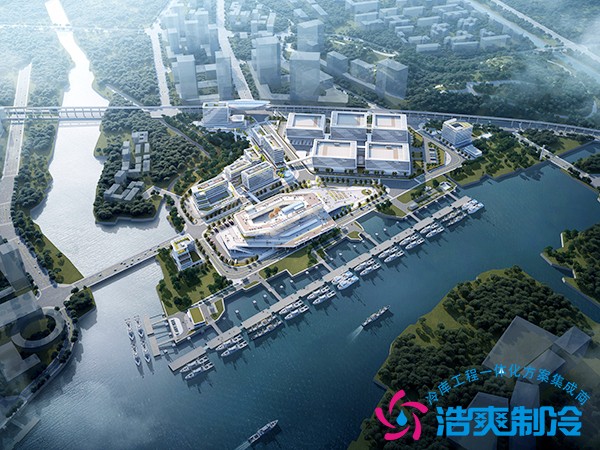 冷鏈園區規劃設計