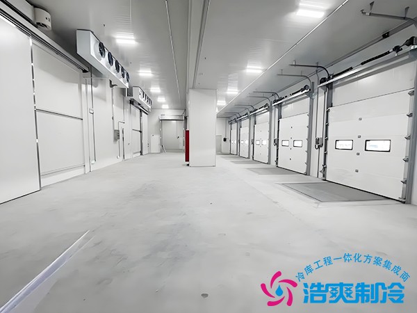 速凍冷庫(kù)建造安裝方案