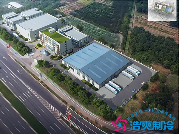 農產品加工物流園區設計