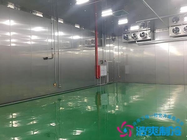 防爆冷庫(kù)安裝所需資質(zhì)及安裝步驟